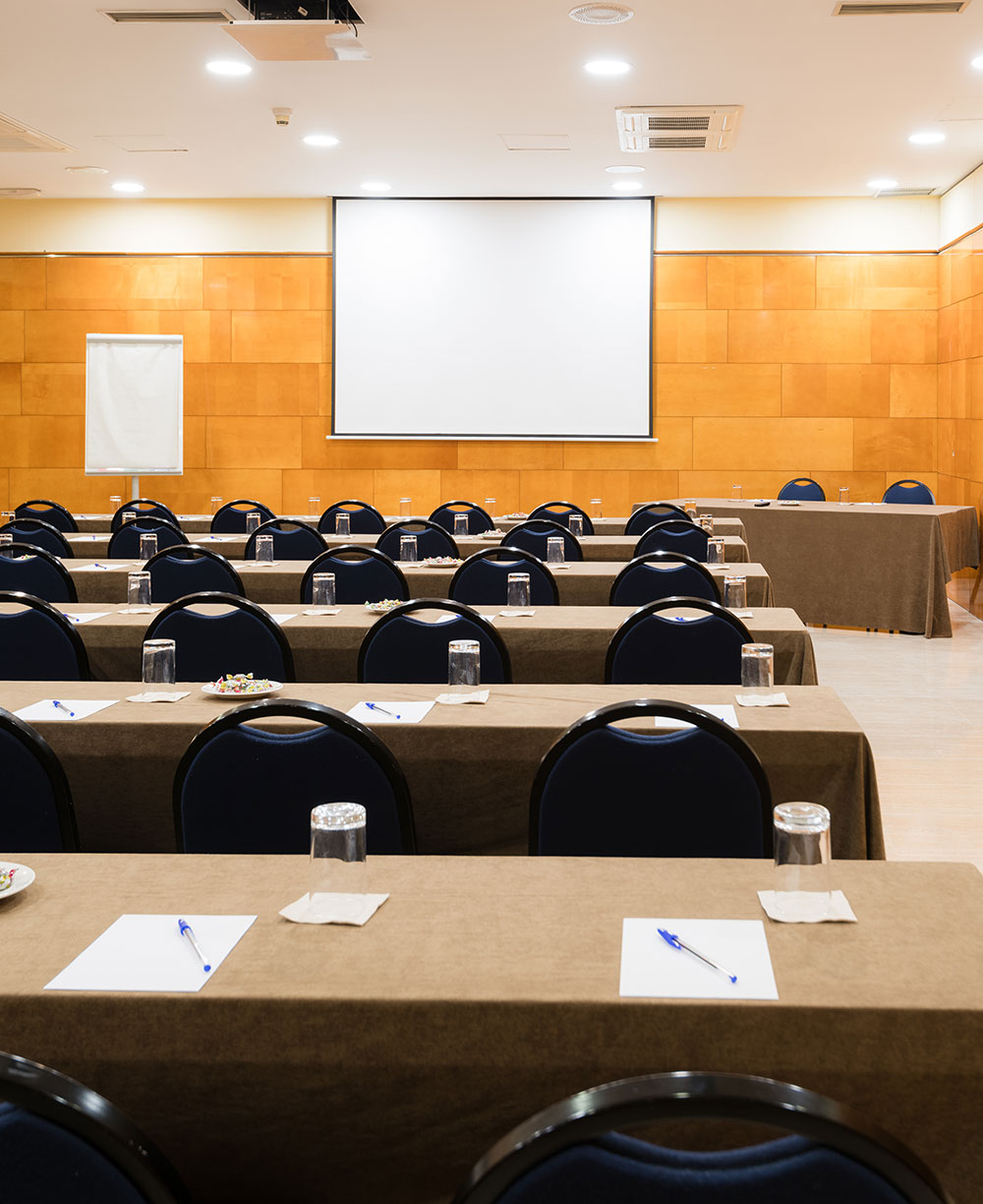 sala de reuniones hotel ciudad de valladolid