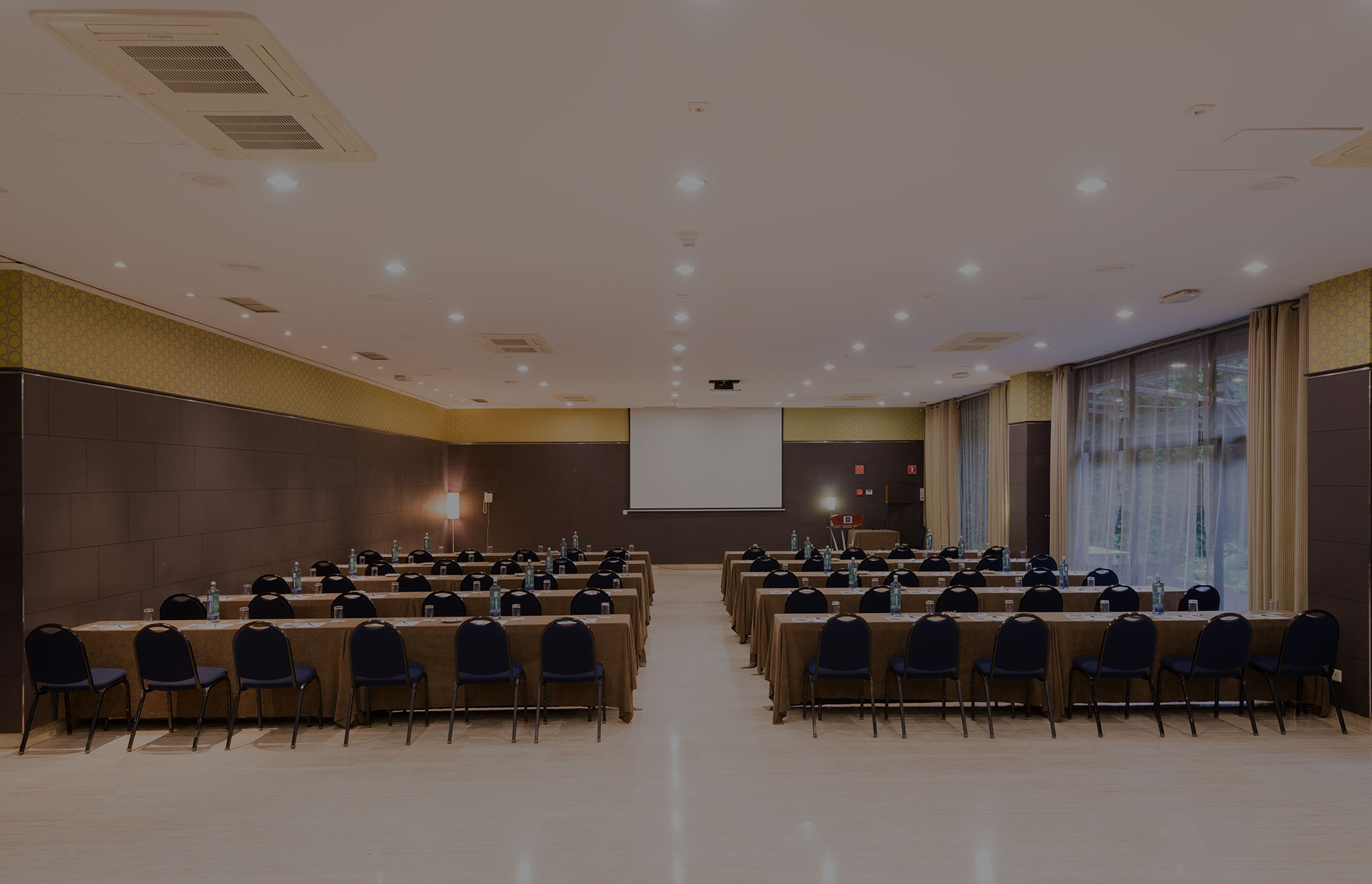 salón de eventos del hotel ciudad de valladolid