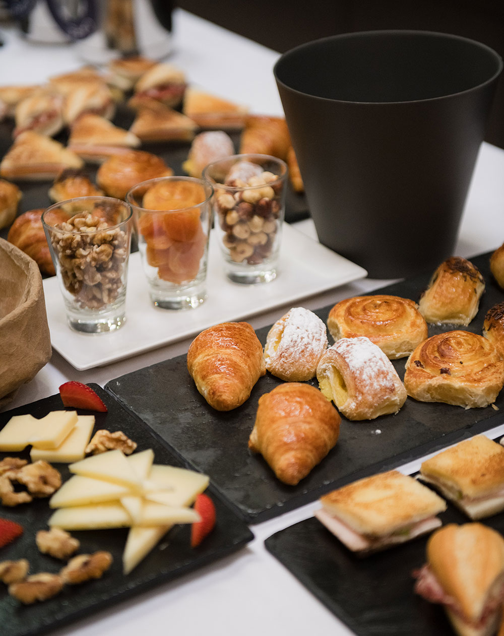 breakfast at hotel ciudad de valladolid